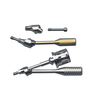 粘接基台，密封式转移杆