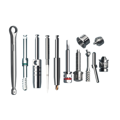 牙科实验室，牙科成套，插入物，适配器，丝锥，先锋钻，微锯，扭力扳手