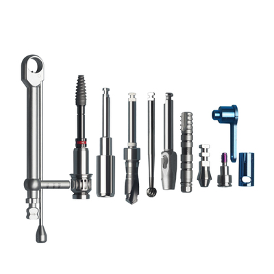 牙科种植体扭力扳手，丝锥起子，牙科扳手，钢锉 植入起子，六角起子