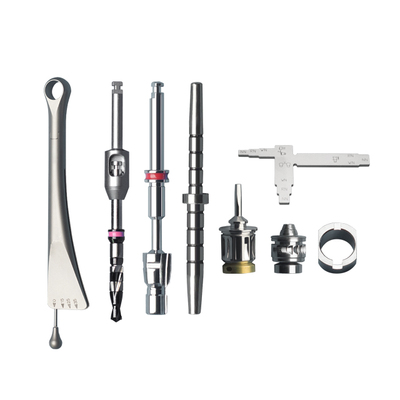 牙科种植工具，定心钻，钻针延长杆，延长器，延长钻，圆锉，球钻