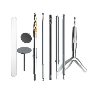 医用工具，脸部美容术工具，指甲锉钻头，NX-100Q 锉，医用钻，骨钻，颌面工具成套